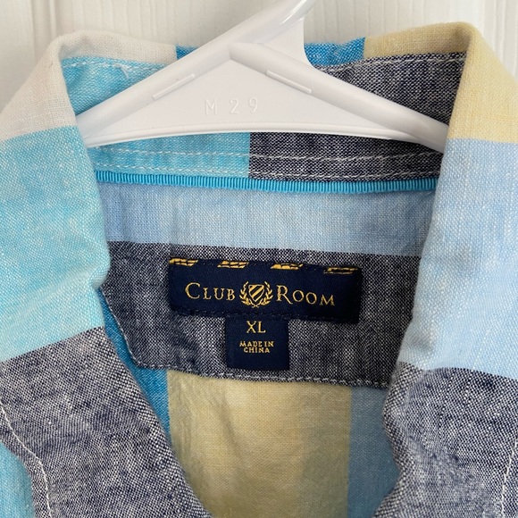 Men’s short sleeve Oxford - Picture 2 of 2